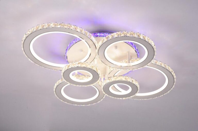 Lustra LED Krystal 6