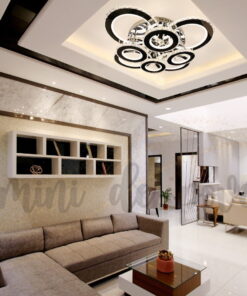 Lustra LED cu Telecomanda