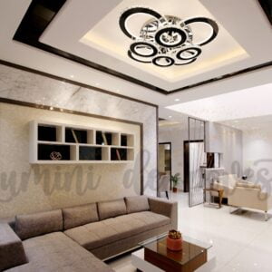 Lustra LED cu Telecomanda