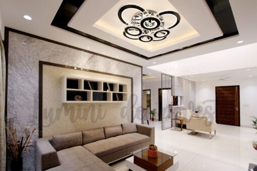 Lustra LED cu Telecomanda