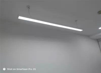 Corp iluminat 54W LED Liniar Alb, 1 surse de iluminare photo review