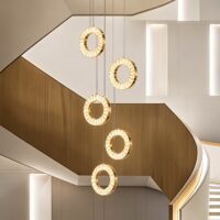Candelabru LED Olympics 5, Telecomanda