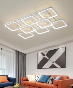Lustra LED cu Telecomanda