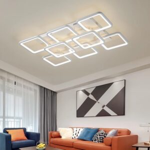 Lustra LED cu Telecomanda
