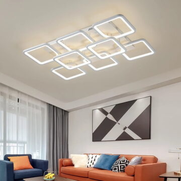Lustra LED cu Telecomanda