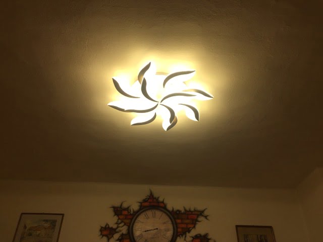 Lustra LED 312W Creative Magnolia photo review