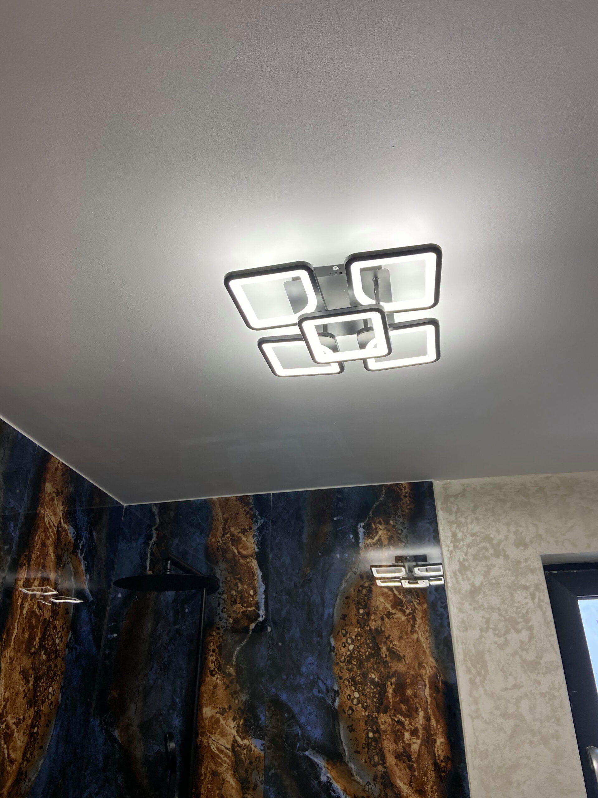 Lustra LED 120W Ceiling 5 Mini Negru photo review