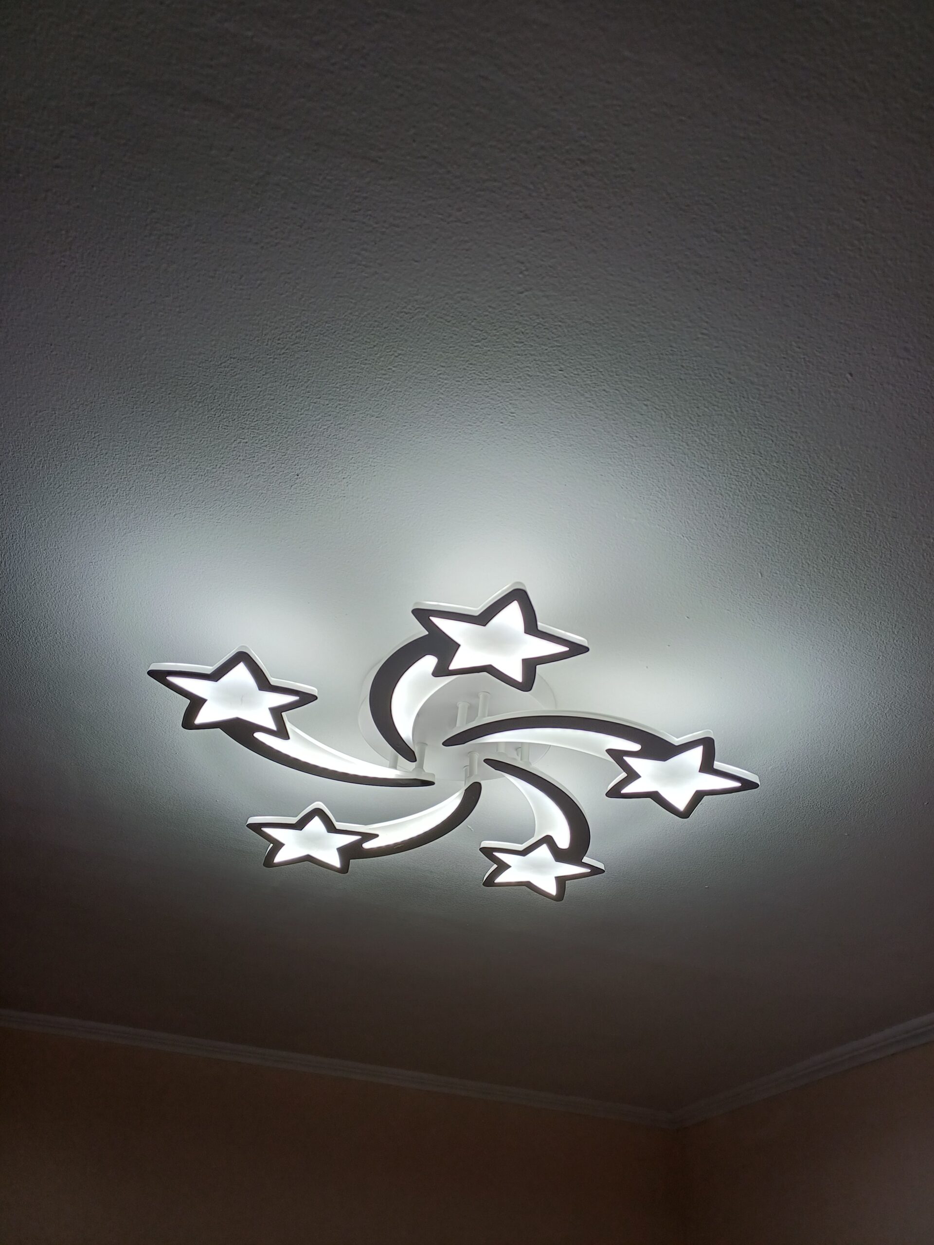 Lustra LED 150W Magic Stars 5, Telecomanda photo review