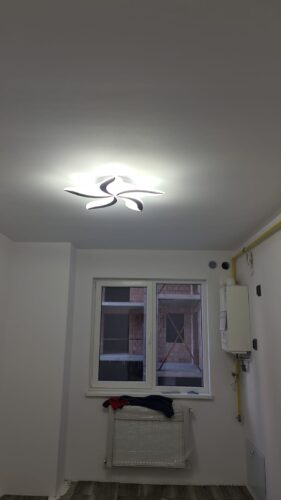 Lustra LED 144W Magnolia Mini White photo review