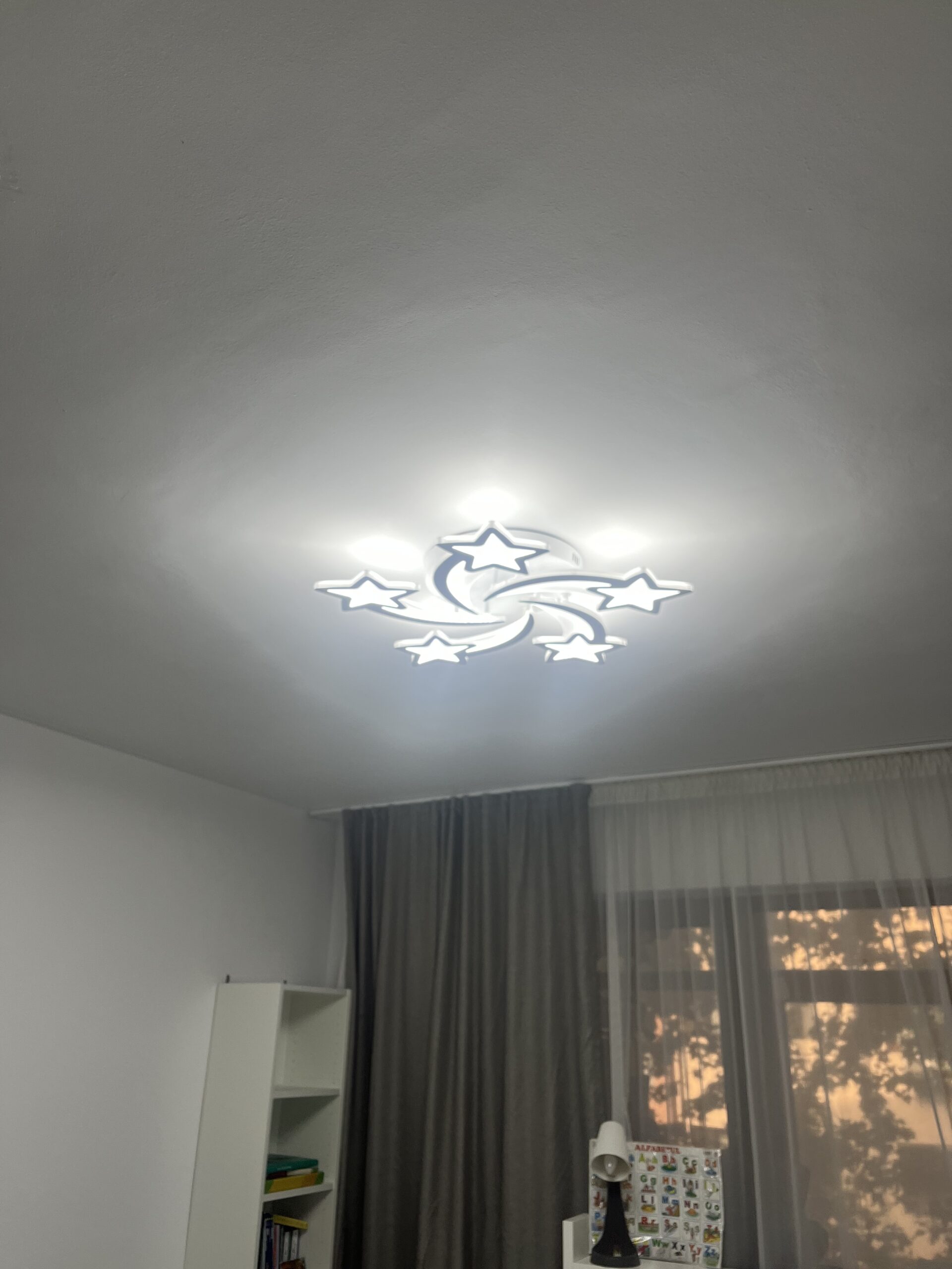Lustra LED 150W Magic Stars 5, Telecomanda photo review