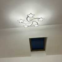 Lustra LED 150W Magic Stars 5, Telecomanda photo review
