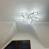 Lustra LED 150W Magic Stars 5, Telecomanda photo review