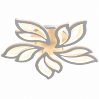 Lustra LED 100W White Lily 5 Mini, Telecomanda