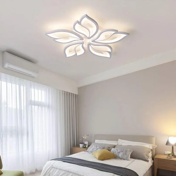 Poza pentru Lustra LED 110W White Lily Mini, Telecomanda