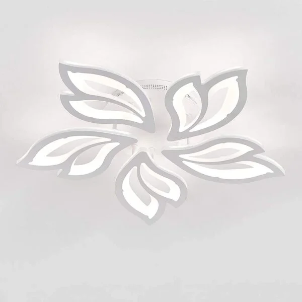 Poza pentru Lustra LED 110W White Lily Mini, Telecomanda