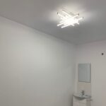 Lustra LED cu Telecomanda Zig Zag Alb Patrat photo review