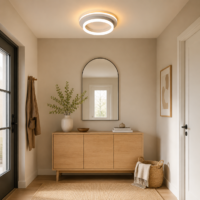 Aplica LED 30W Round Alb