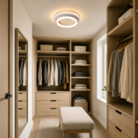 Aplica LED 30W Round Alb