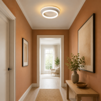 Aplica LED 30W Round Alb