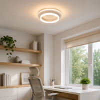 Aplica LED 30W Round Alb