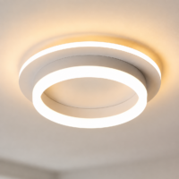 Aplica LED 30W Round Alb