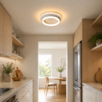 Aplica LED 30W Round Alb