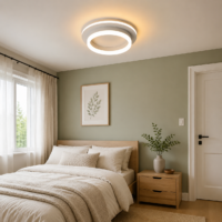 Aplica LED 30W Round Alb