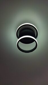 Aplica LED Black Circle photo review