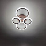 Lustra LED 86W Rings 4 Maro photo review