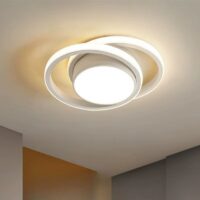 Aplica LED 28W Double Round