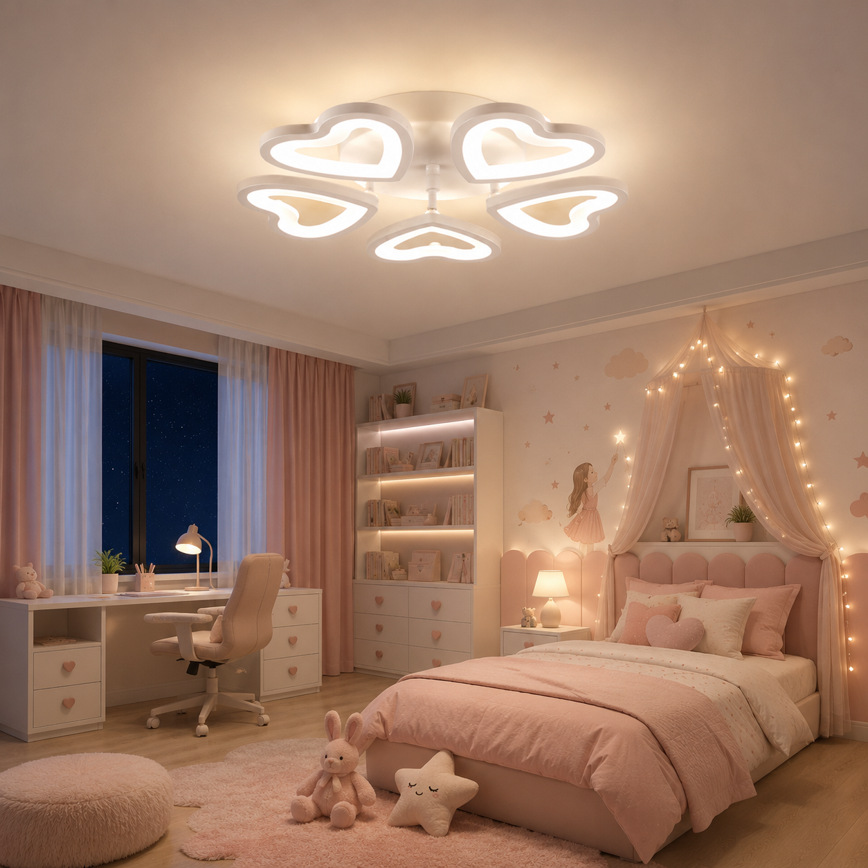 Lustra LED Creative Love Lustra LED Creative Love