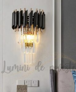 aplica led Krystal Bohemian