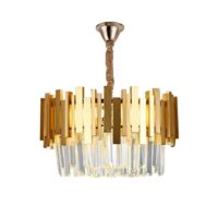 Candelabru Scaly Gold 400