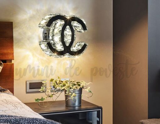 aplice led perete
