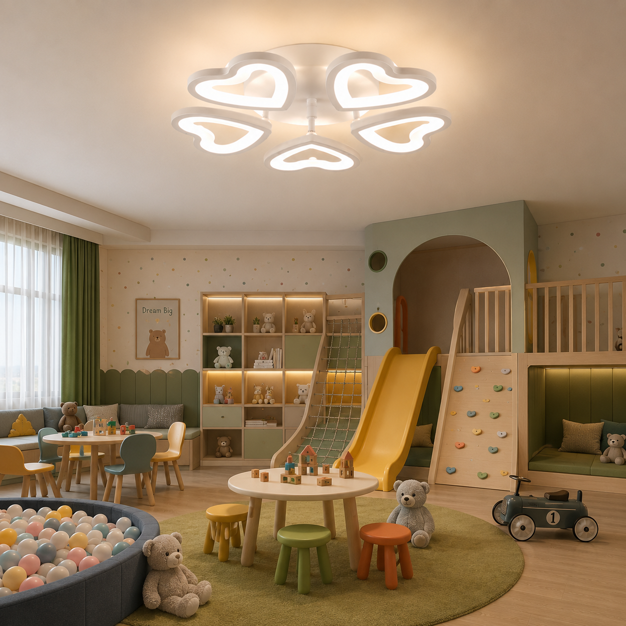 Lustra LED Creative Love Lustra LED Creative Love