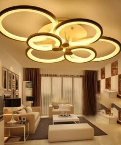 lustra LED
