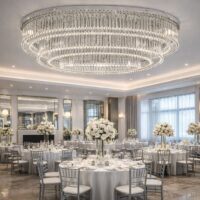 Plafoniera LED 350W Mega Royal