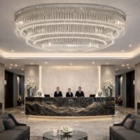 Plafoniera LED 350W Mega Royal