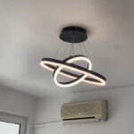 Candelabru LED 102W Minimalist 2 Black photo review