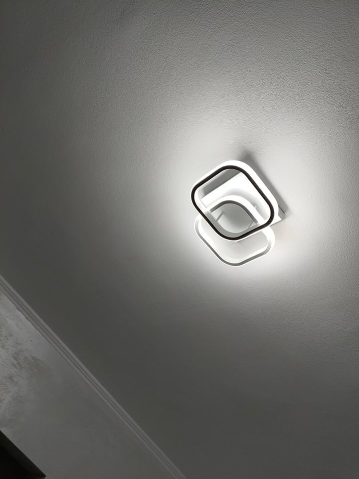 Aplica LED 28W White Traditionalist, LED inclus, 2 surse de iluminare, Lumina: Cald, Natural, Rece photo review