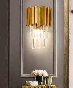Aplica LED Scaly Gold
