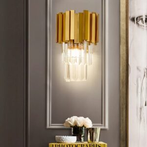 Aplica LED Scaly Gold