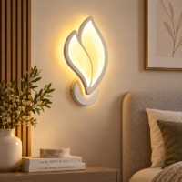Aplica LED 24W Lily Alb