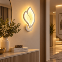 Aplica LED 24W Lily Alb