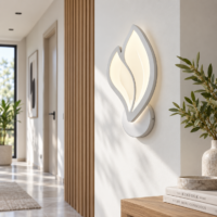 Aplica LED 24W Lily Alb