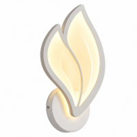 Aplica LED 24W Lily Alb