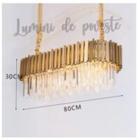 candelabru auriu