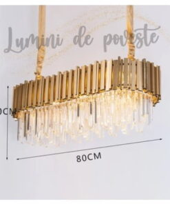 candelabru auriu