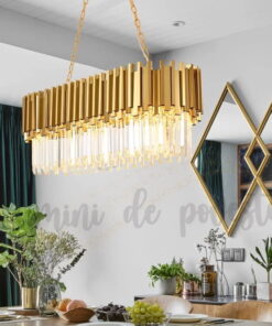 candelabru auriu