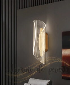 aplica led moderna